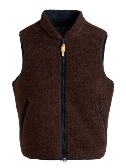 Gilet in lana Teddy 7925