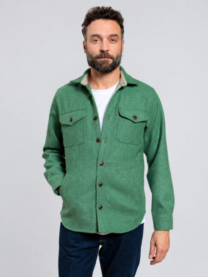 Outdoor Wool Shirt Jackson Hole