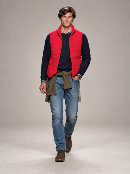 Gilet in piuma Seattle