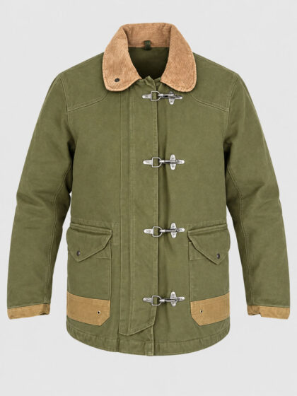 Giacca Fireman Jungle Cloth