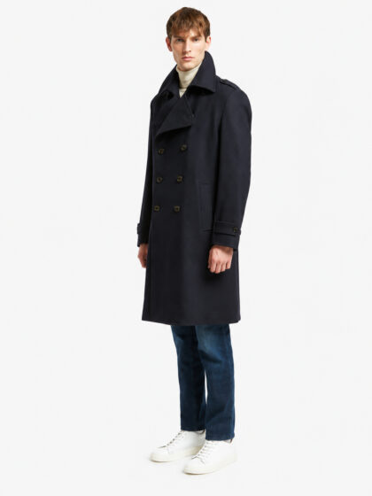 Cappotto in lana Orione